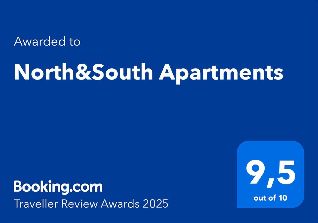 North&South Apartments Zagreb Exterior foto